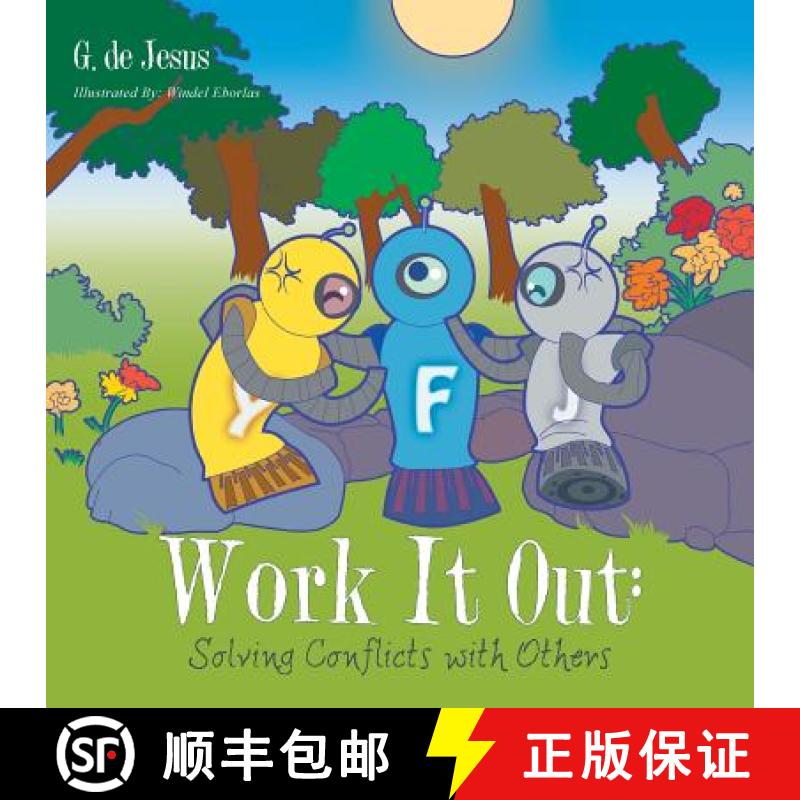 【2-3周达】Work It Out: Solving Conflicts with Others [9781506515007]