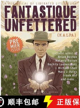 【3-4周达】Fantastique Unfettered #1 [9780983170914]