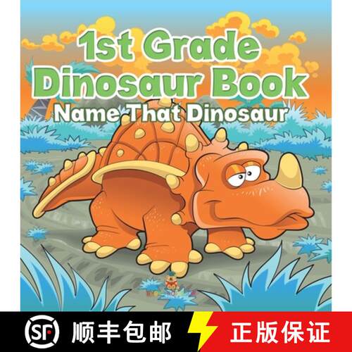 【3-4周达】1st Grade Dinosaur Book: Name That Dinosaur [9798869448514]