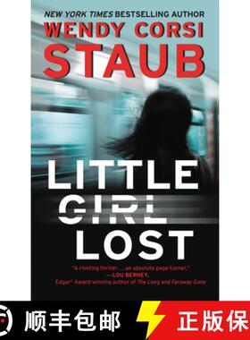 【3-4周达】Little Girl Lost: A Foundlings Novel [9780062742056]