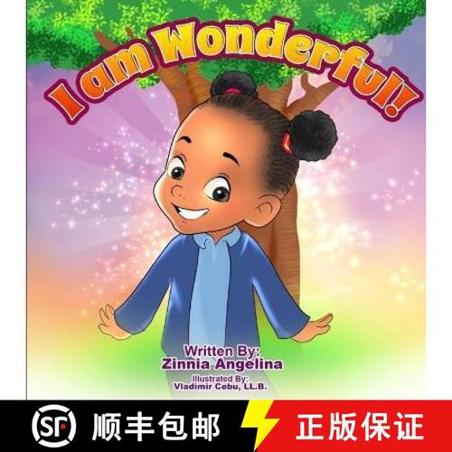 预订 I Am Wonderful: A rhyming book of affirmations to help every child build a strong self-esteem [9798218076238]