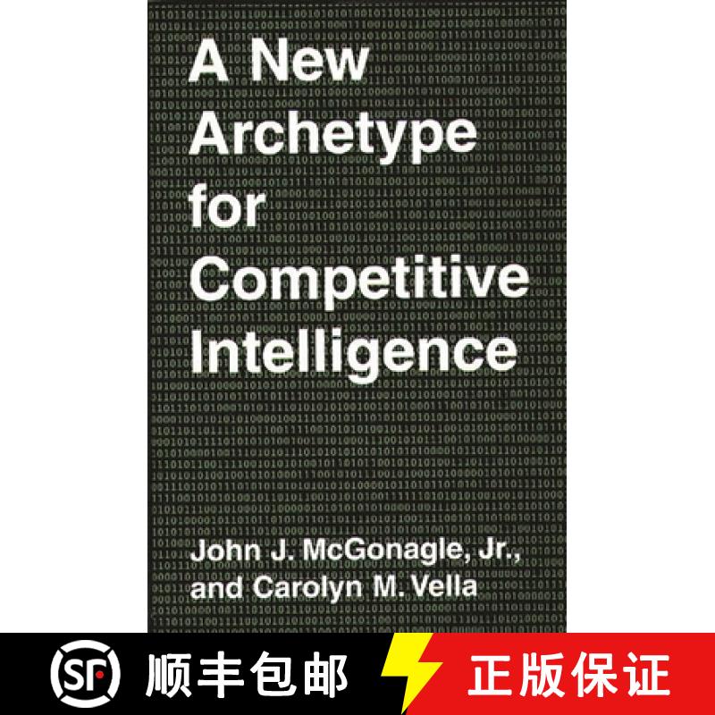 预订 A New Archetype for Competitive Intelligence [9780899309736]