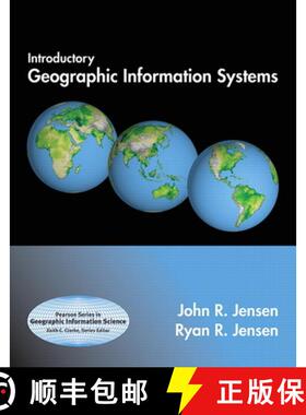 【3-4周达】Introductory Geographic Information Systems [With Access Code] [9780136147763]