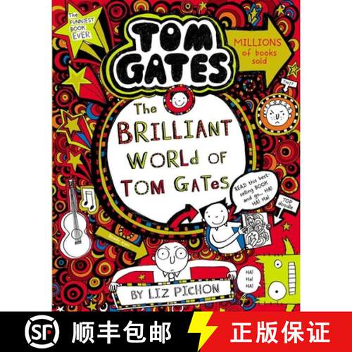 The Brilliant World of Tom Gates [9781407193434]