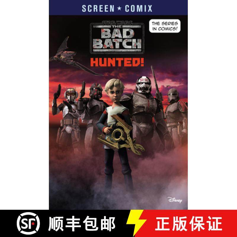 预订 The Bad Batch: Hunted! (Star Wars) [9780736442145]