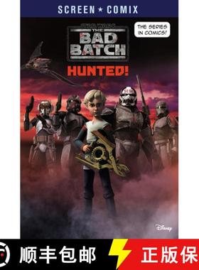 预订 The Bad Batch: Hunted! (Star Wars) [9780736442145]