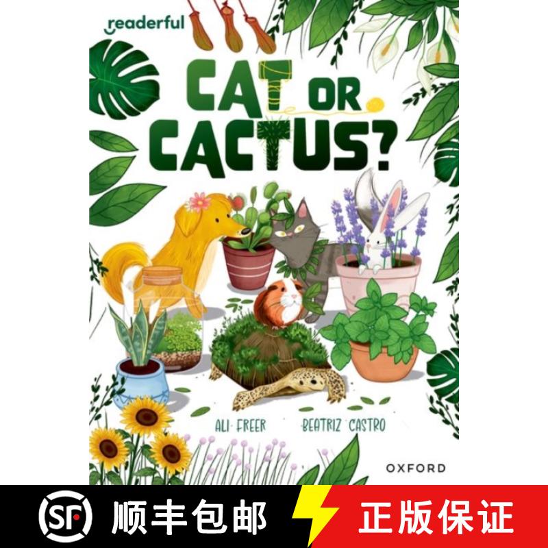 【2-3周达】Readerful Independent Library: Oxford Reading Level 17: Cat or Cactus? [9781382041881]