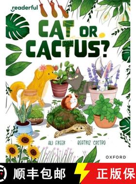【3-4周达】Readerful Independent Library: Oxford Reading Level 17: Cat or Cactus? [9781382041881]