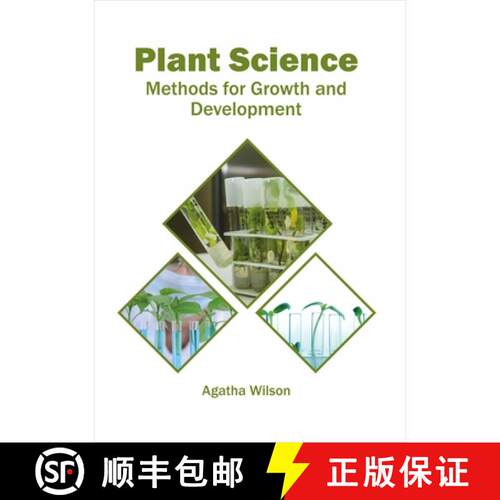 【3-4周达】精装 Plant Science: Methods for Growth and Development [9781682866726]