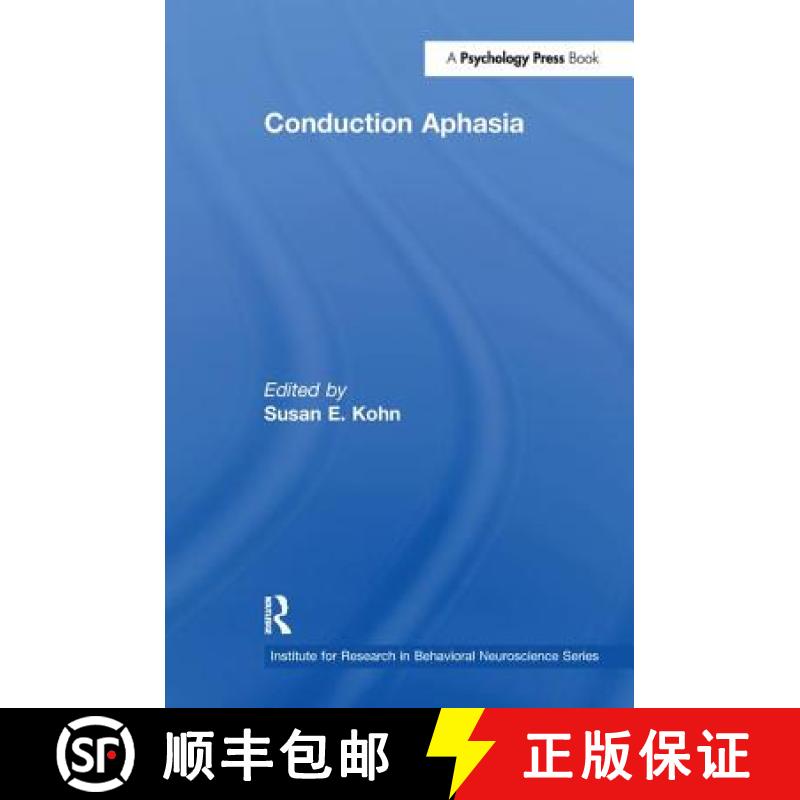【3-4周达】Conduction Aphasia [9781138971486]
