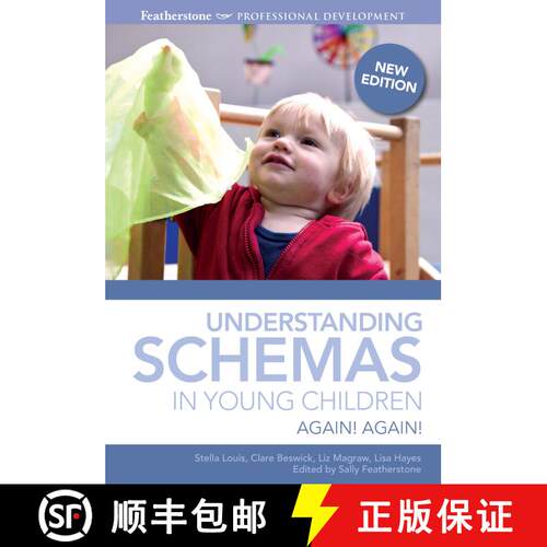 【3-4周达】Understanding Schemas in Young Children: An introduction to understanding and supporting s... [9781408189146]
