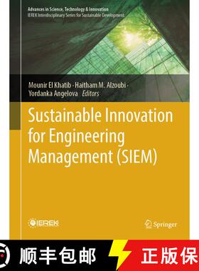 【3-4周达】Sustainable Innovation for Engineering Management (SIEM) [9783031898884]