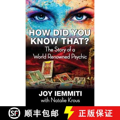【3-4周达】How Did You Know That? The Story of a World Renowned Psychic [9780692659625]