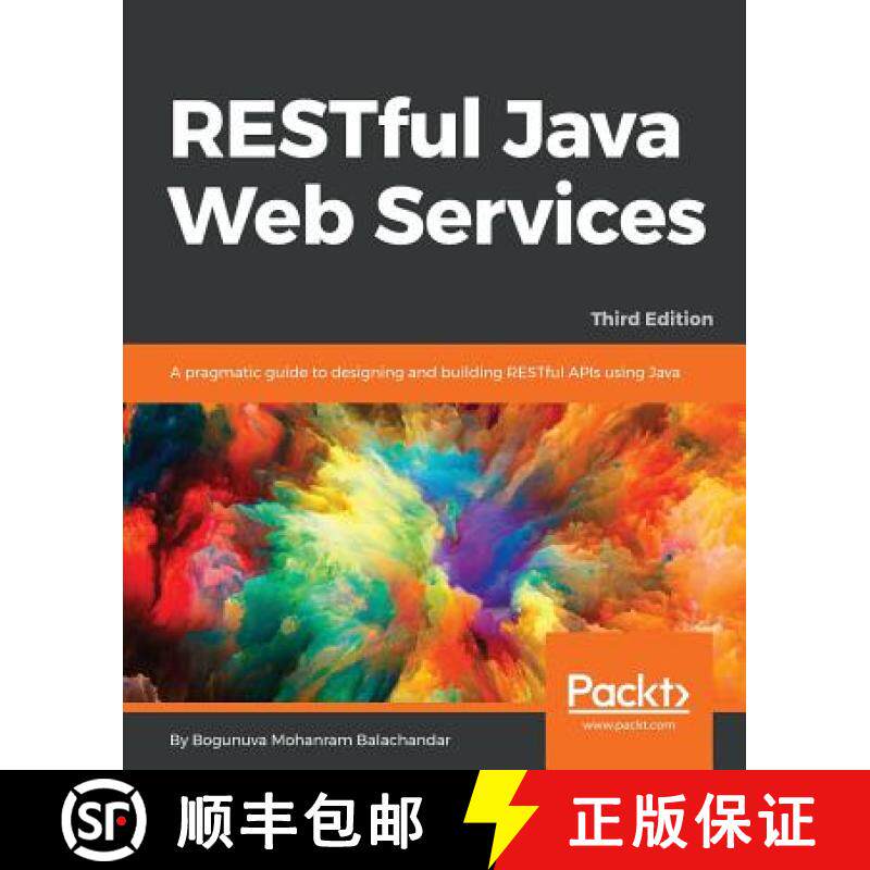预订 RESTful Java Web Services - Third Edition : A pragmatic guide to designing and building RESTful ... [9781788294041]