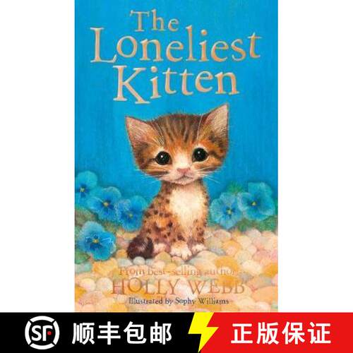 【3-4周达】The Loneliest Kitten [9781788950398]
