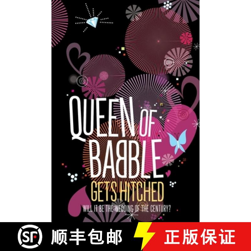 【3-4周达】Queen of Babble Gets Hitched [9781509827343]