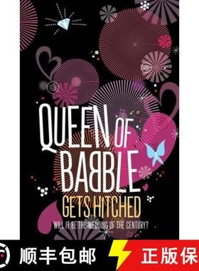 【3-4周达】Queen of Babble Gets Hitched [9781509827343]