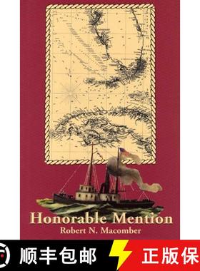 【3-4周达】Honorable Mention: The Continuing Exploits of Lt. Peter Wake United States Navy [9781561643110]