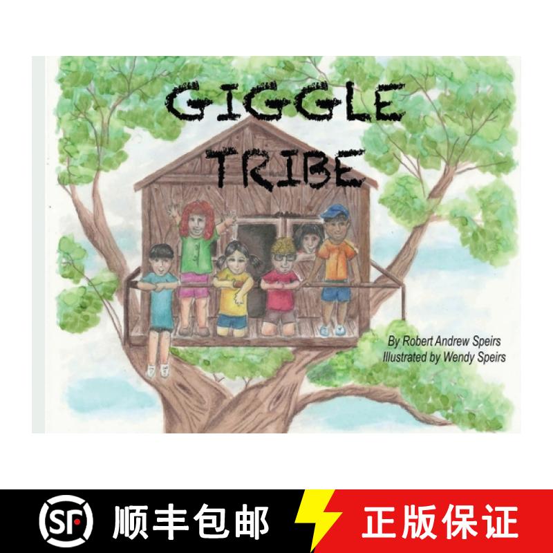【3-4周达】Giggle Tribe [9781733194174]