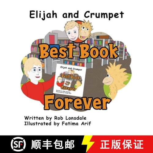 预订 Elijah and Crumpet Best Book Forever [9780645046441]