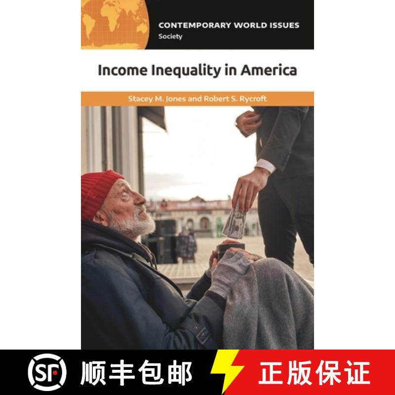 预订 Income Inequality in America: A Reference Handbook [9781440867439]