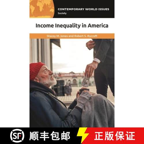 预订 Income Inequality in America: A Reference Handbook [9781440867439]