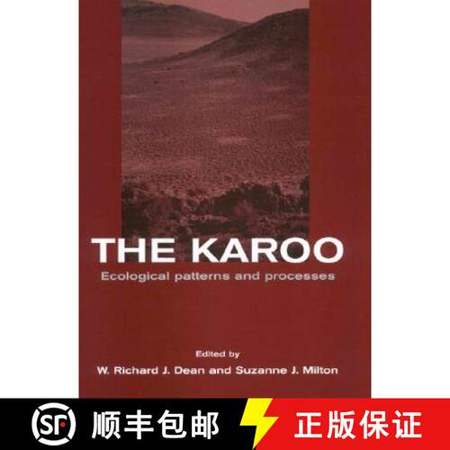 预订 精装 The Karoo : Ecological Patterns and Processes [9780521554503]