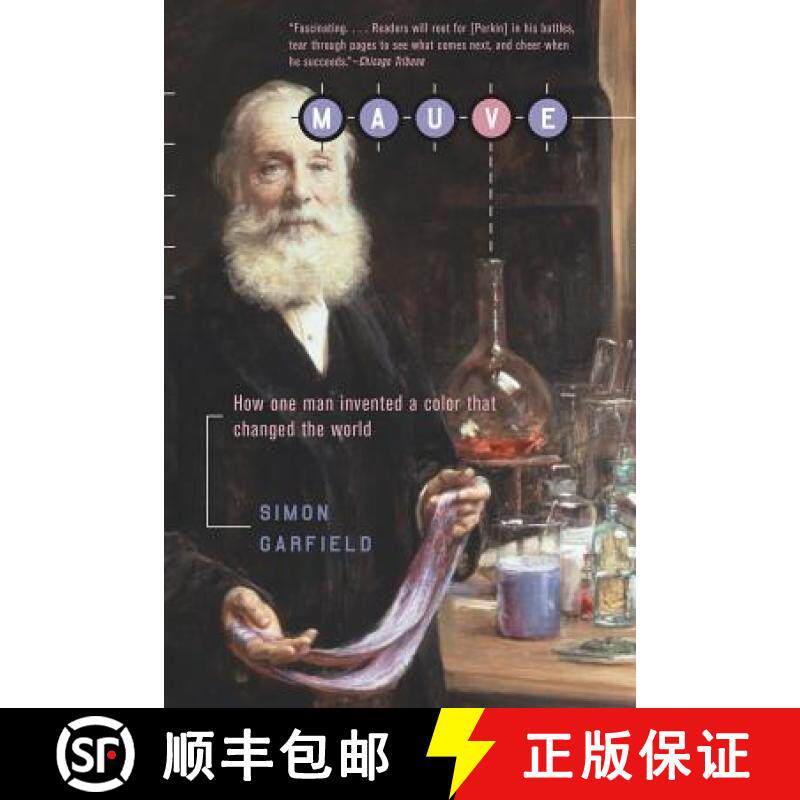 【3-4周达】Mauve: How One Man Invented a Color That Changed the World [9780393323139]