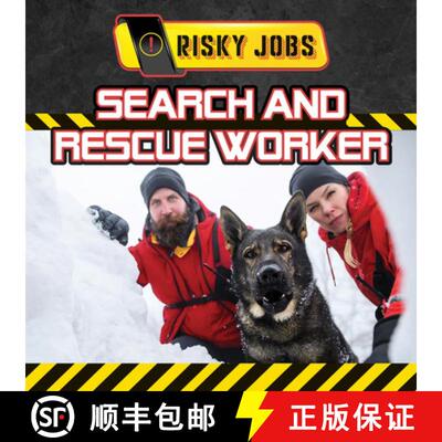 【3-4周达】Search and Rescue Worker [9781499446159]