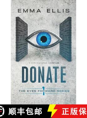 【3-4周达】Donate [9781739545932]