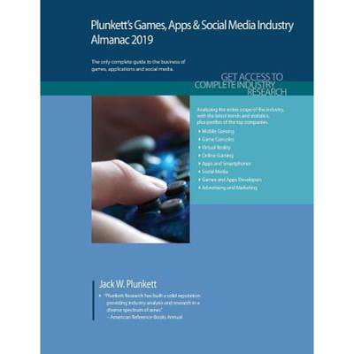 【4周达】Plunkett's Games, Apps & Social Media Industry Almanac 2019: Games, Apps & Social Media Indu... [9781628314960]