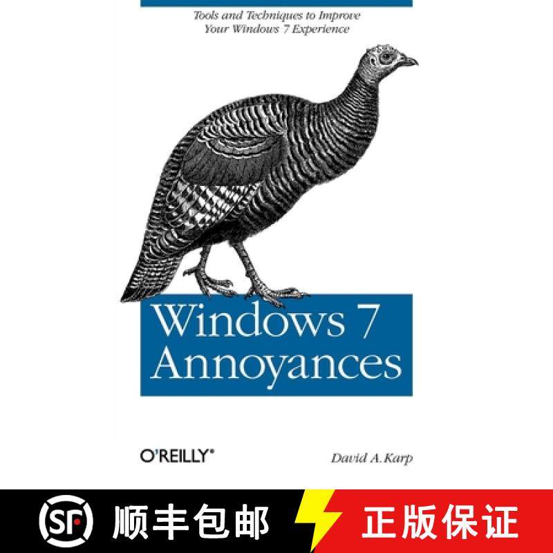 预订 Windows 7 Annoyances: Tips, Secrets, and Hacks for the Cranky Consumer [9780596157623]