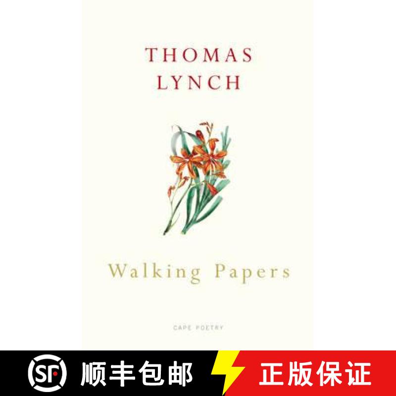 【3-4周达】Walking Papers [9780224090063]