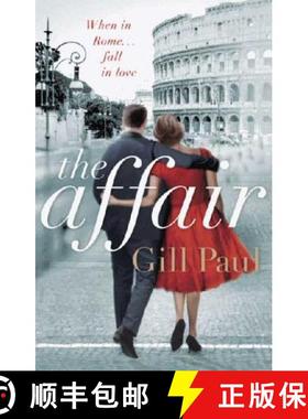 【3-4周达】The Affair: An enthralling story of love and passion and Hollywood glamour [9781847563262]