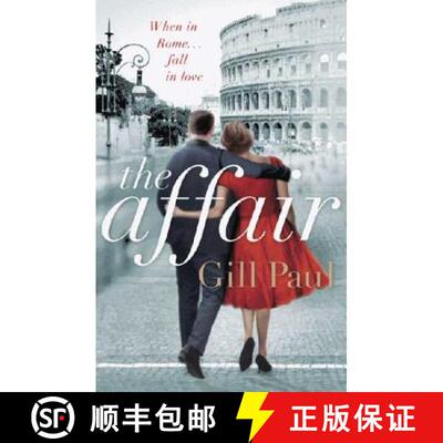 【3-4周达】The Affair: An enthralling story of love and passion and Hollywood glamour [9781847563262]