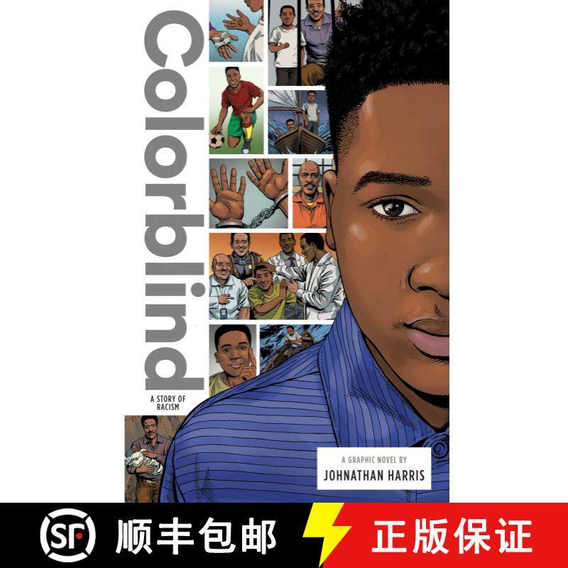 【3-4周达】Colorblind: A Story of Racism [9781947378377]