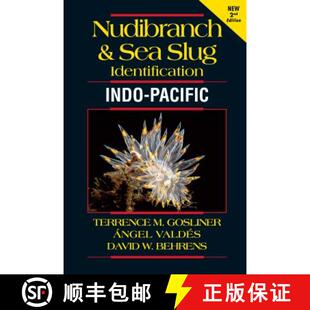 【3-4周达】Nudibranch and Sea Slug Identification - Indo-Pacific 2nd Edition [9781878348678]