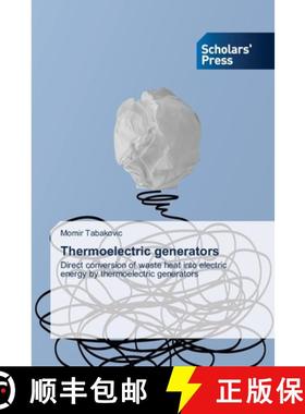 【3-4周达】Thermoelectric generators [9786138954484]