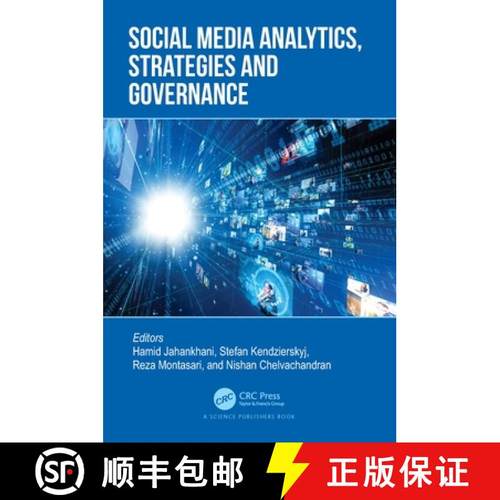 【3-4周达】Social Media Analytics, Strategies and Governance [9781032153605]