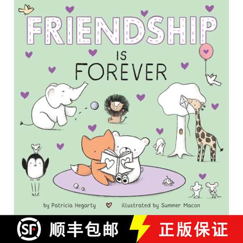 【3-4周达】精装 Friendship Is Forever [9780593377147]