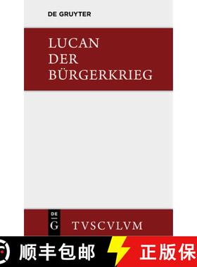 【3-4周达】Bellum Civile / Der Bürgerkrieg [9783110357837]