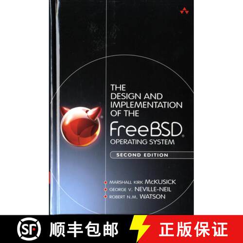 【3-4周达】精装 Design and Implementation of the FreeBSD Operating System, The [9780321968975]