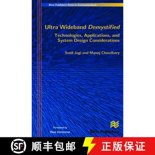 【3-4周达】精装 Ultra Wideband Demystified: Technologies, Applications, and System Design Considerations [9788792329141]