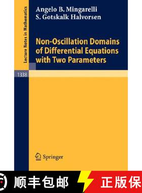 【3-4周达】Non-Oscillation Domains of Differential Equations with Two Parameters [9783540500780]