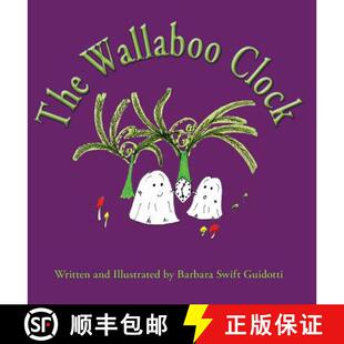 【3-4周达】The Wallaboo Clock [9780998567358]
