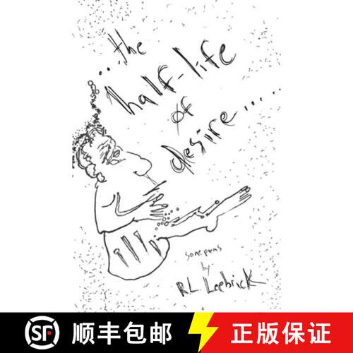 【3-4周达】The Half-life of Desire [9798886791693]