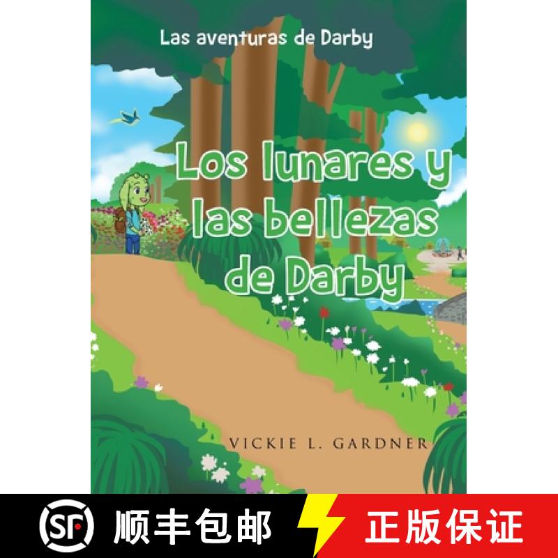 【2-3周达】Los lunares y las bellezas de Darby [9798891576162]