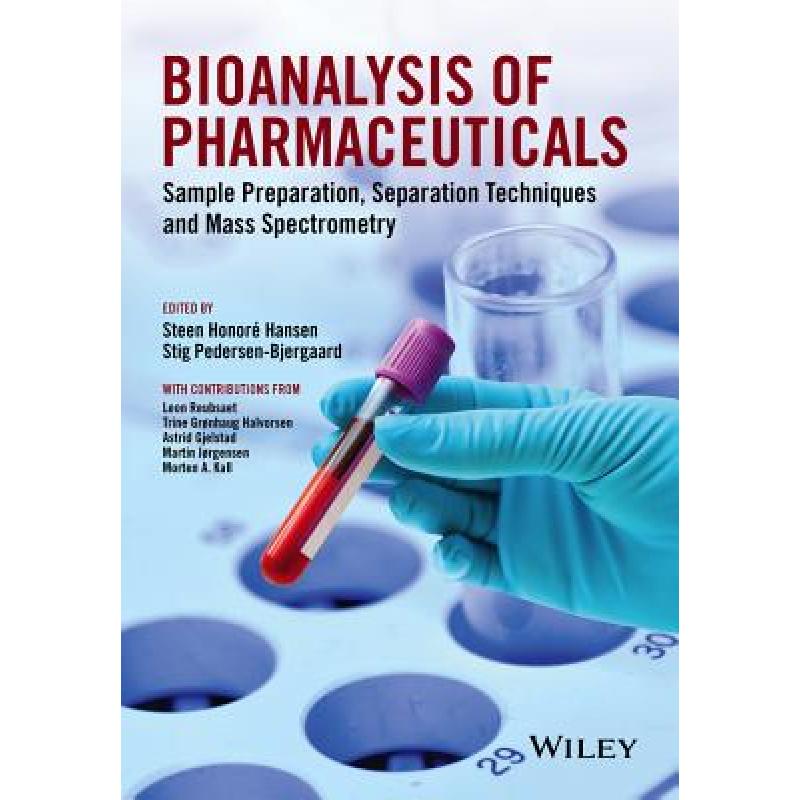 【4周达】Bioanalysis Of Pharmaceuticals - Sample Preparation, Separation Techniques And Mass Spectrom... [9781118716823]高性价比高么？