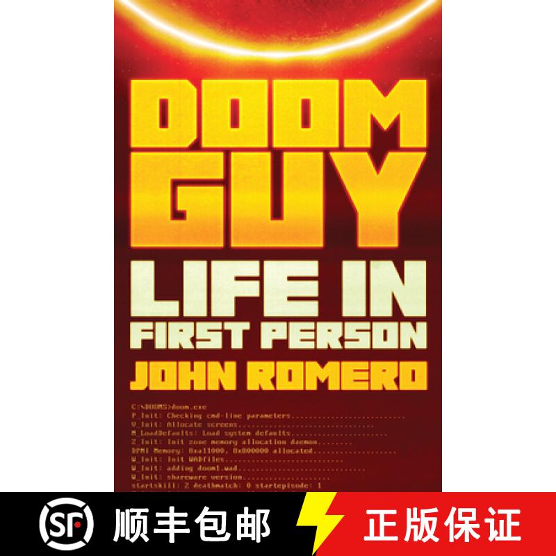 【3-4周达】Doom Guy: Life in First Person [9781419758119]
