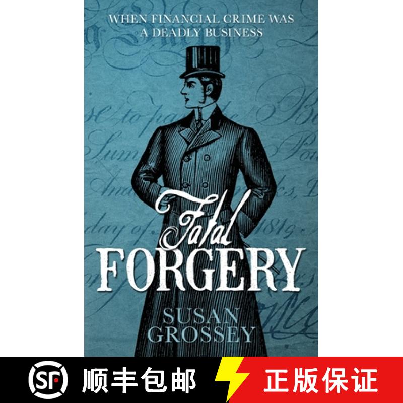 【3-4周达】Fatal Forgery [9781916001909]